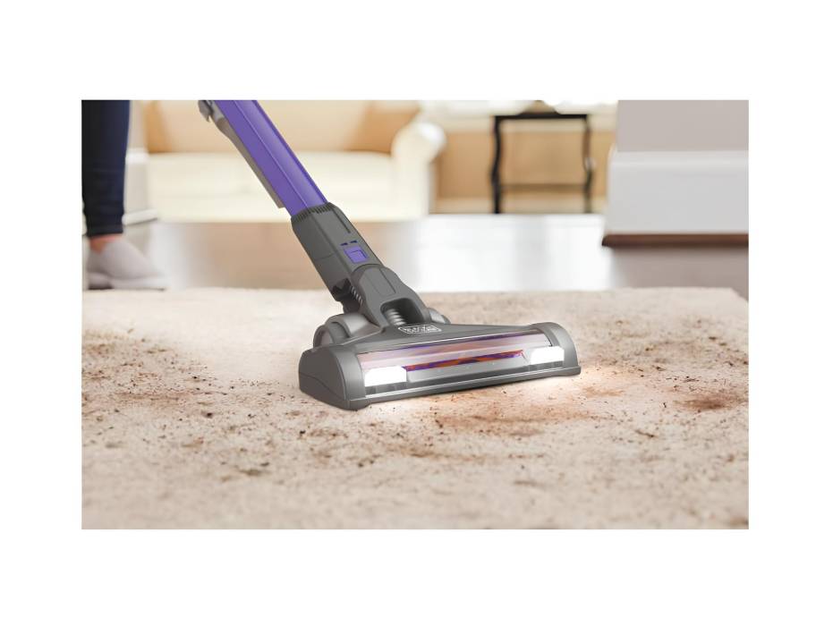 BLACK+DECKER 4-in-1 Cordless Stick Vacuum Cleaner, 18V, 1.5Ah Battery, 55-Minute Runtime, 38 Watts Suction, 650ml Dustbowl