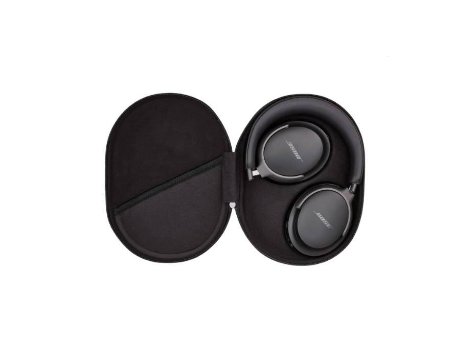 Bose QuietComfort Ultra Wireless Noise Cancelling Headphones with Spatial Audio, Over-the-Ear Headphones with Mic, Black