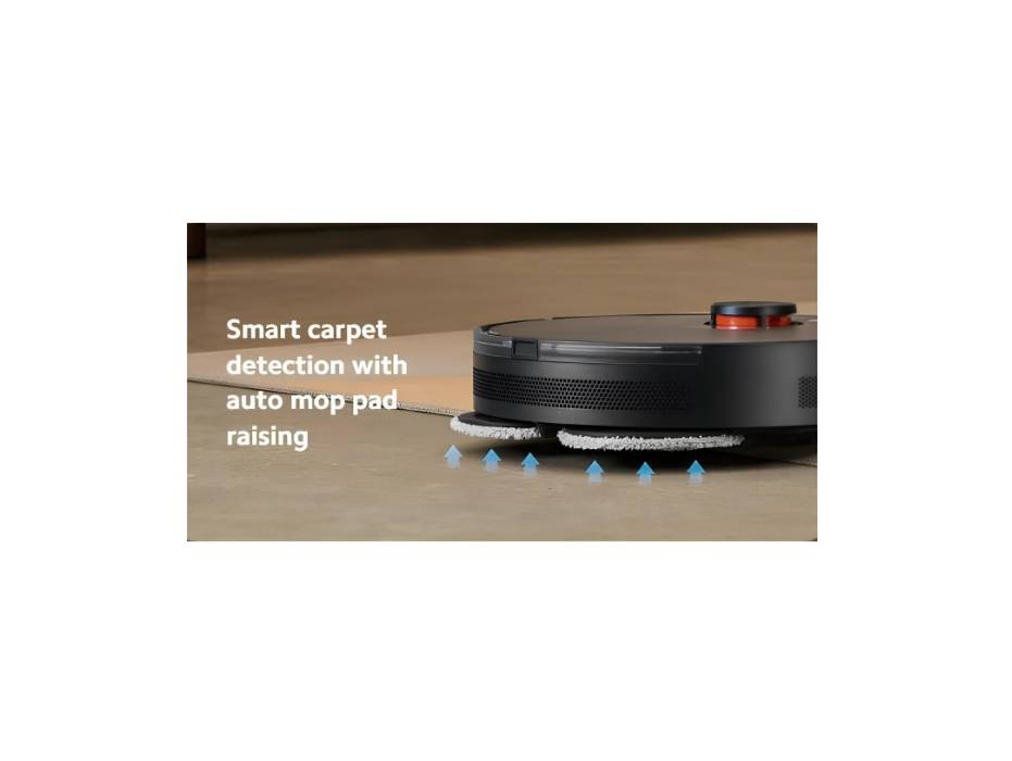 Xiaomi Robot Vacuum S20+ (Black)