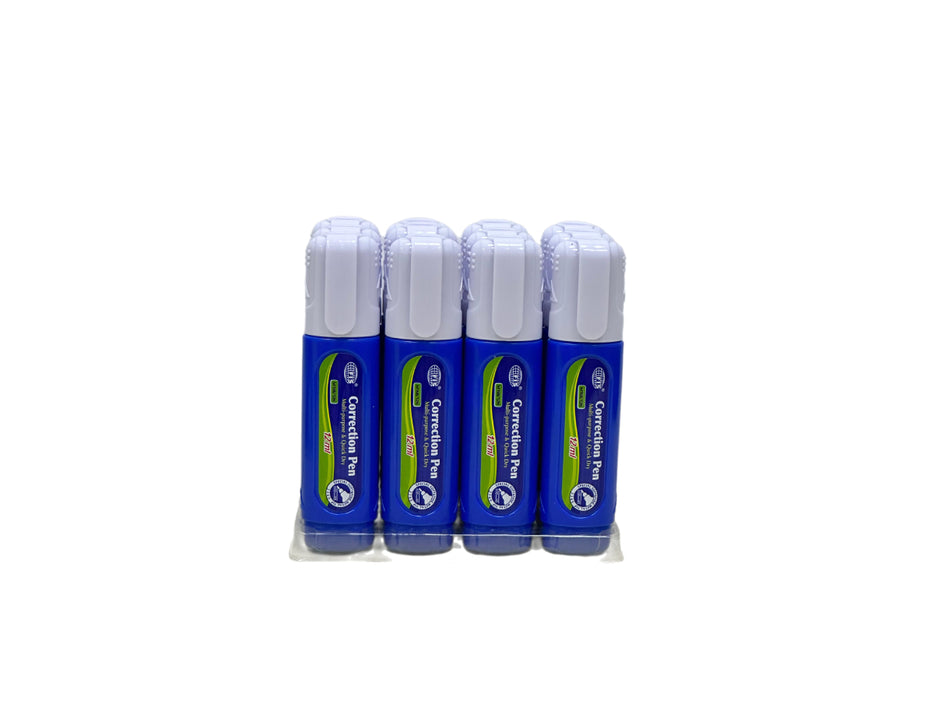 FIS Correction Pen - 12ml, (Pack of 12)