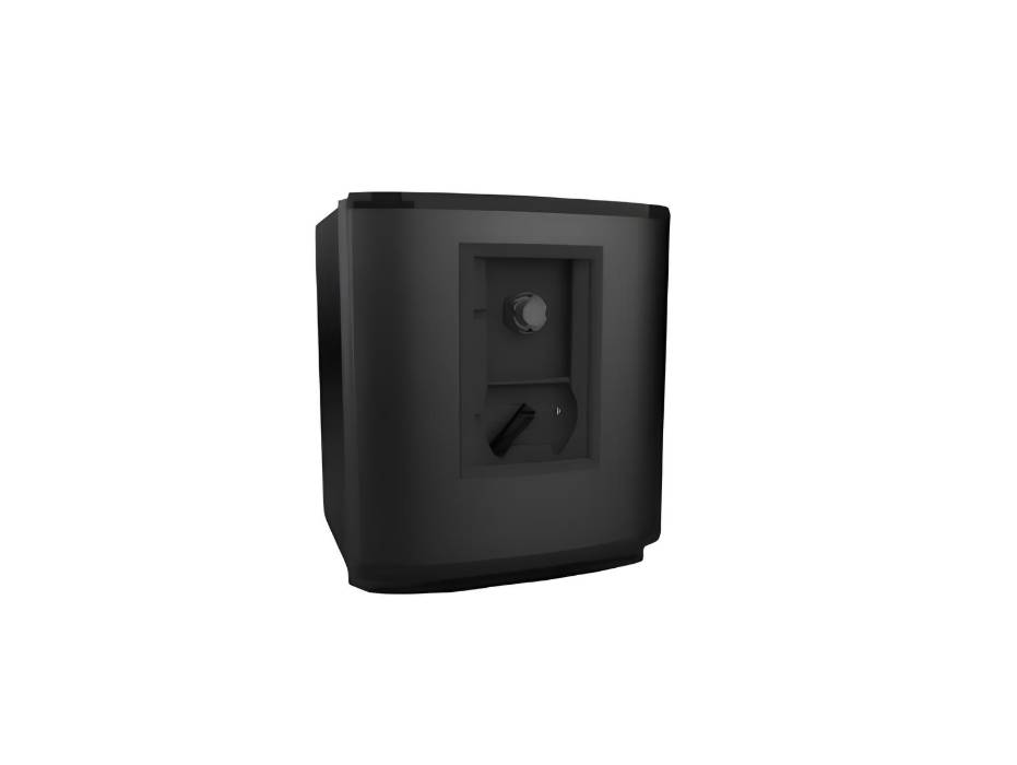 Fichet Bauche Carena Grade 2 T2 Safe, Model 40, 43 liters and 171kg with Keylock