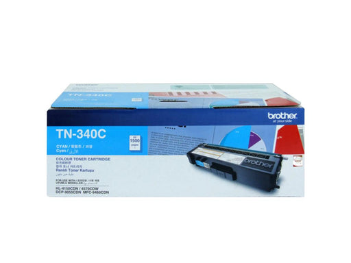 Brother TN-340 Cyan Toner Cartridge (TN-340C) - Altimus