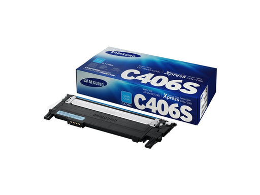 Samsung CLT-C406S Cyan Toner Cartridge - Altimus