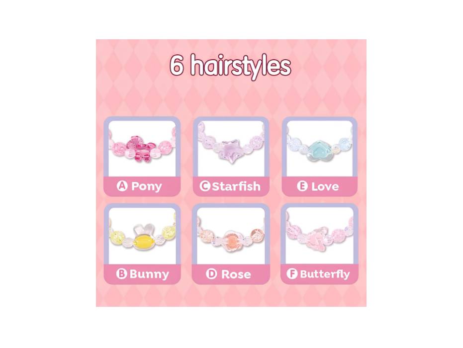 Deli EH765 Princess Bracelet Dig Kit: A Fun and Educational Crafting Experience for Kids