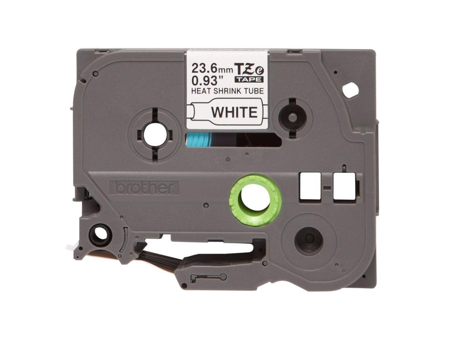 Brother P-touch 23.6mm HSe-251 Heat Shrink Tube, 1.5m, Black on White - Altimus