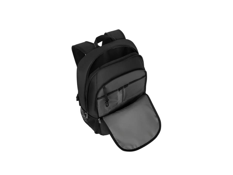 Targus Backpack, 16" Laptop Compartment, Black