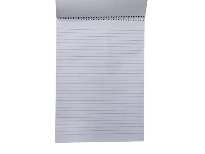 FIS Top Spiral Pad A4, 56gsm 70 Sheets Line Ruled - Altimus