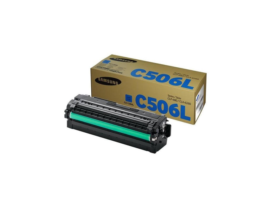 Samsung CLT-C506L Cyan Toner Cartridge - Altimus
