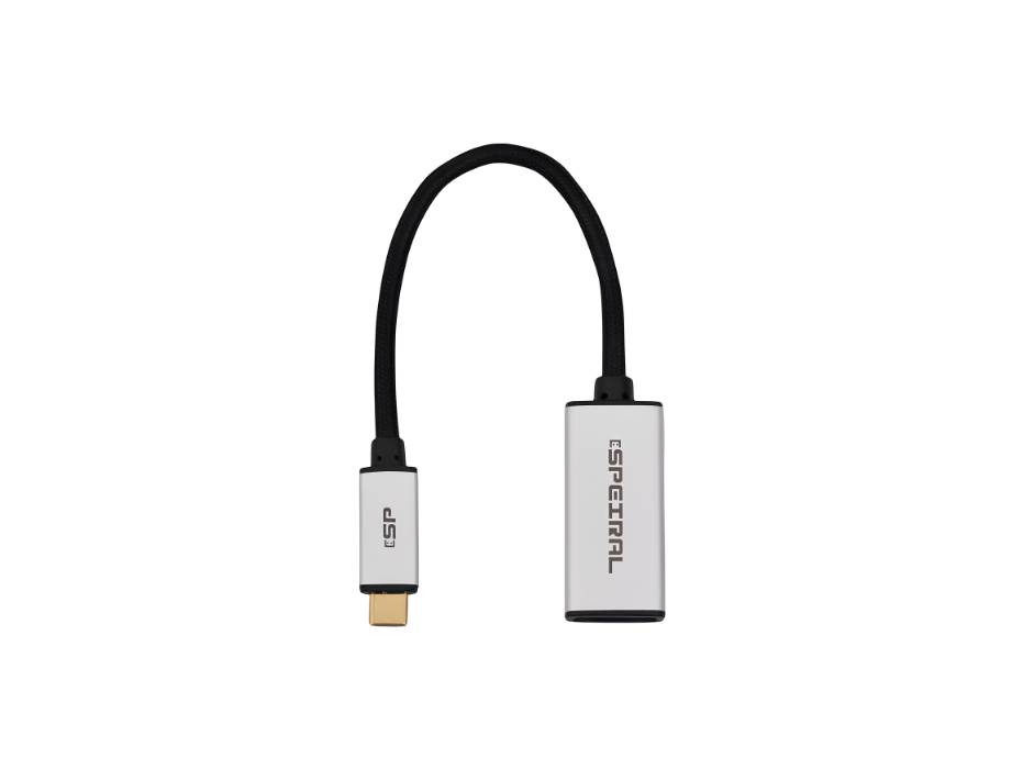 SPEIRAL TYPE C TO HDMI ADAPTER 4K 60 Hz -SPCHA