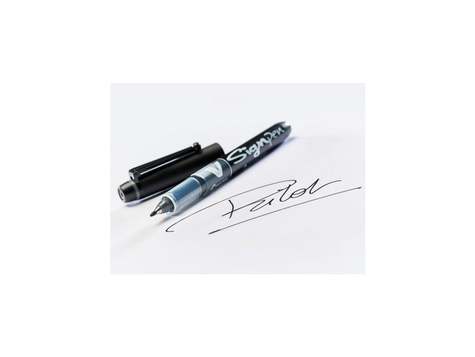 Pilot V-Sign Pen, Black
