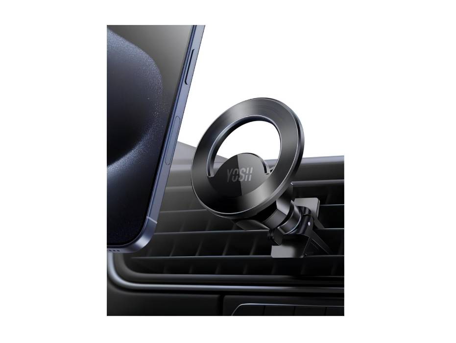 YOSH Magnetic Air Vent Car Mount Phone Holder
