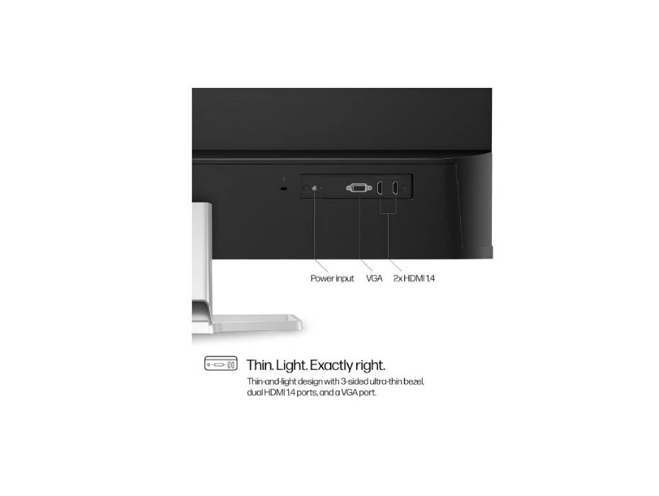 HP Series 5 31.5 inch FHD Monitor - 532sf