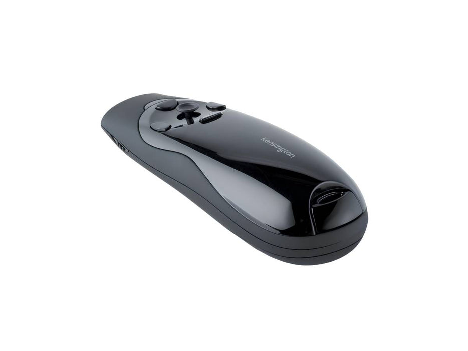 Kensington Presenter Expert - Wireless USB Presentation Clicker with Red Laser Pointer and Cursor Control, Windows & macOS - 45m Range