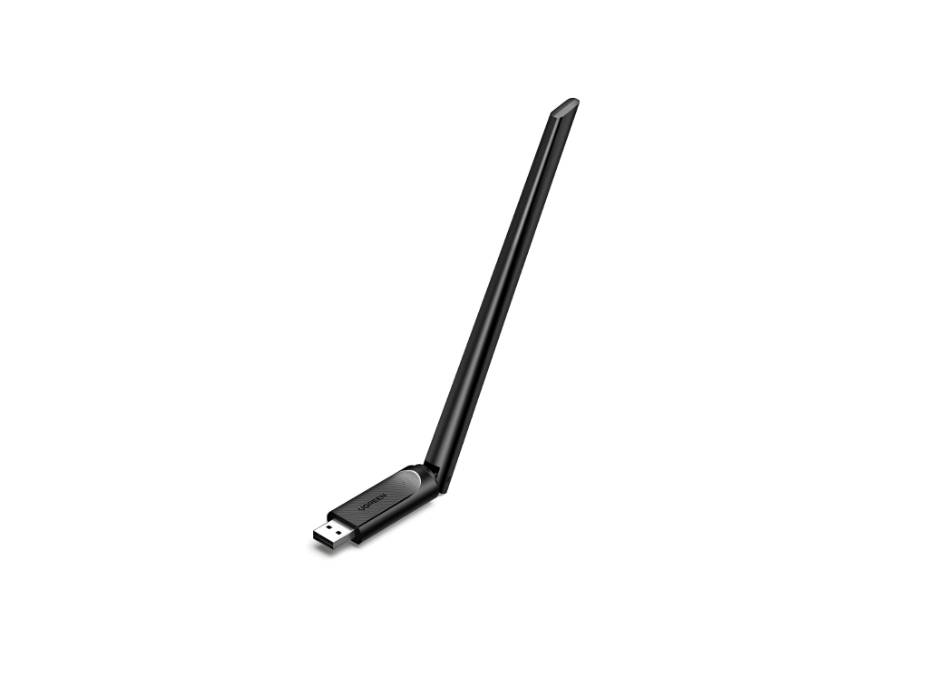 UGREEN AX900 USB WiFi Adapter for PC with 2.4GHz, 5GHz High Gain Dual Band 6dBi Antenna, WiFi 6 Dongle