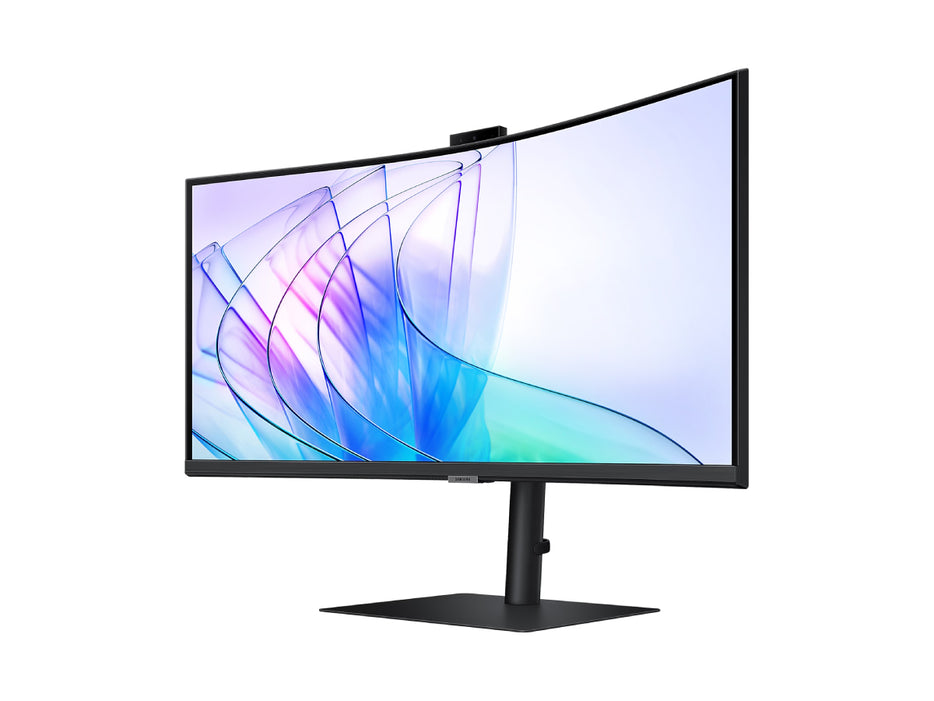 Samsung 34" ViewFinity S6 S65VC Curved Monitor (LS34C650VAMXUE)