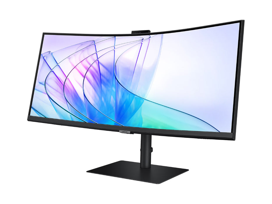 Samsung 34" ViewFinity S6 S65VC Curved Monitor (LS34C650VAMXUE)