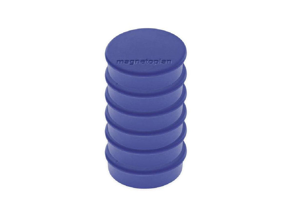 Magnetoplan Discofix Magnet 6pcs/pack Dark Blue COP16645614