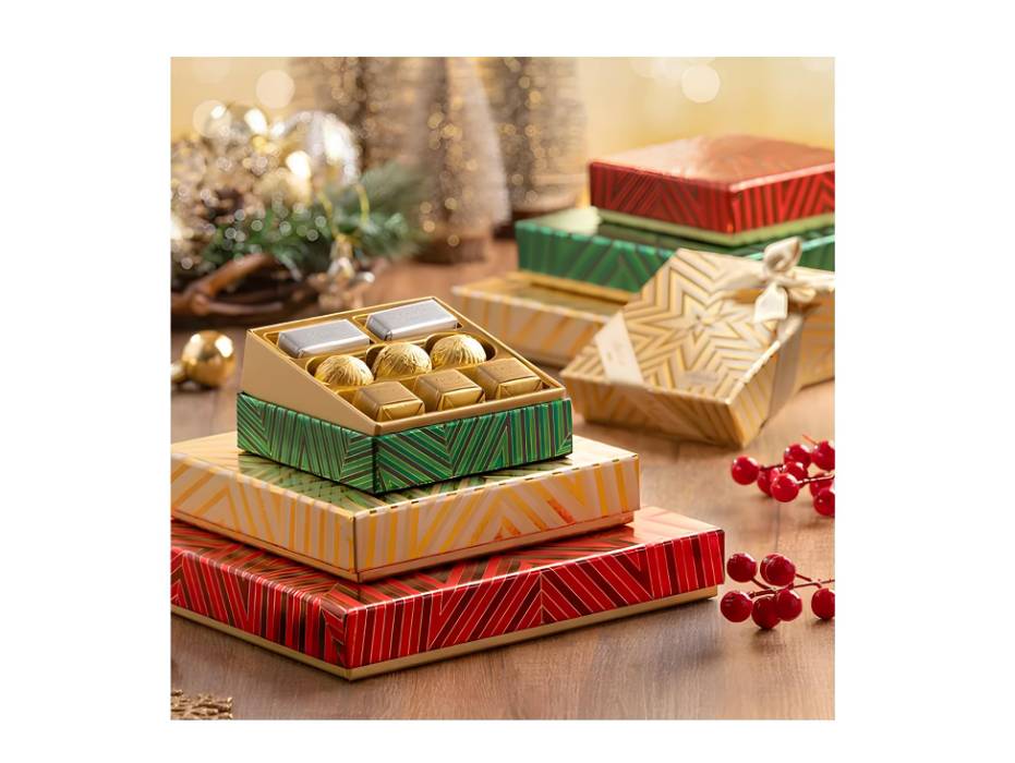 Wrapped Chocolate Seren Gift Set, Medium