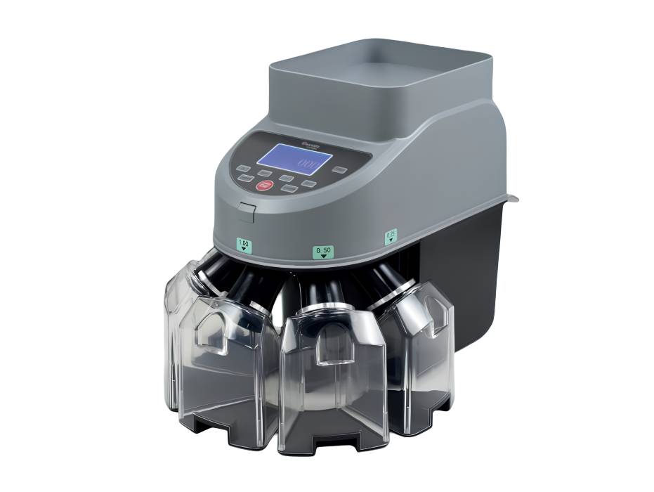 Cassida CoinMax Professional High-Speed Coin Counter and Sorter