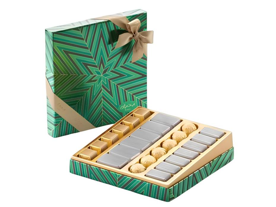 Wrapped Chocolate Seren Gift Set, Medium