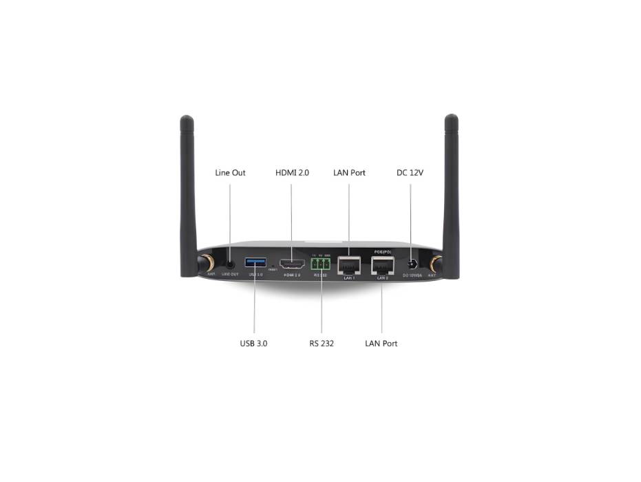 Specktron eHub AirTouch Wireless Precision for Seamless Connectivity, USB C + HDMI | EWT-K1