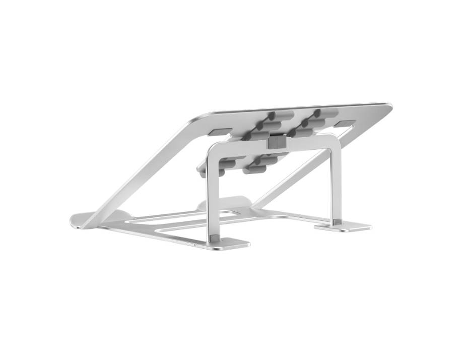 Navodesk NAVO Portable Laptop Riser, 6 Level Adjustable Height Ergonomic Laptop Stand