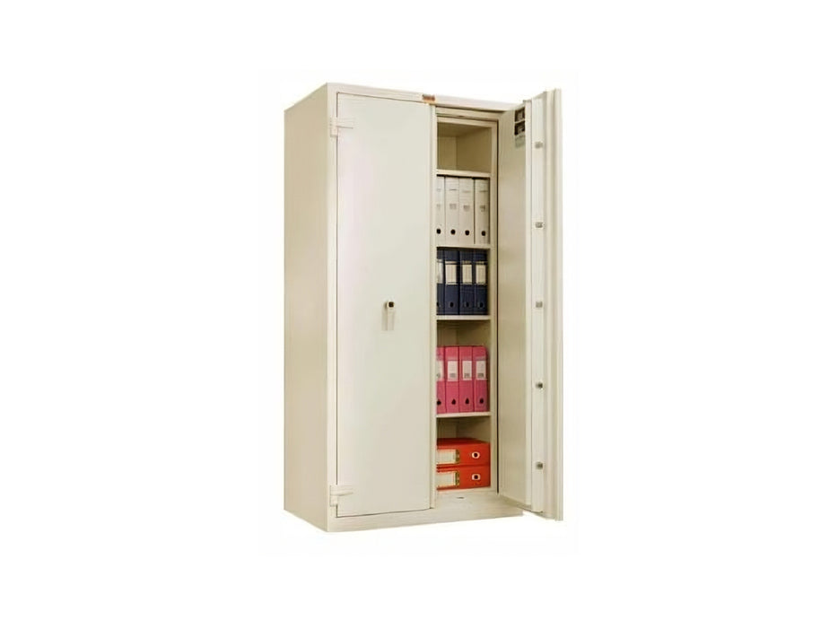 Valberg FSB 1993 KL + EL Fire & Burglary Resistant Safe Cabinet