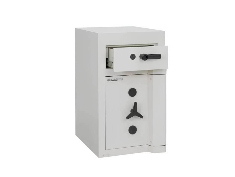 Chubbsafes Europa Deposit Safe Grade 1, Model 60, Burglary Resistance, With Keylock and Drawer Trap