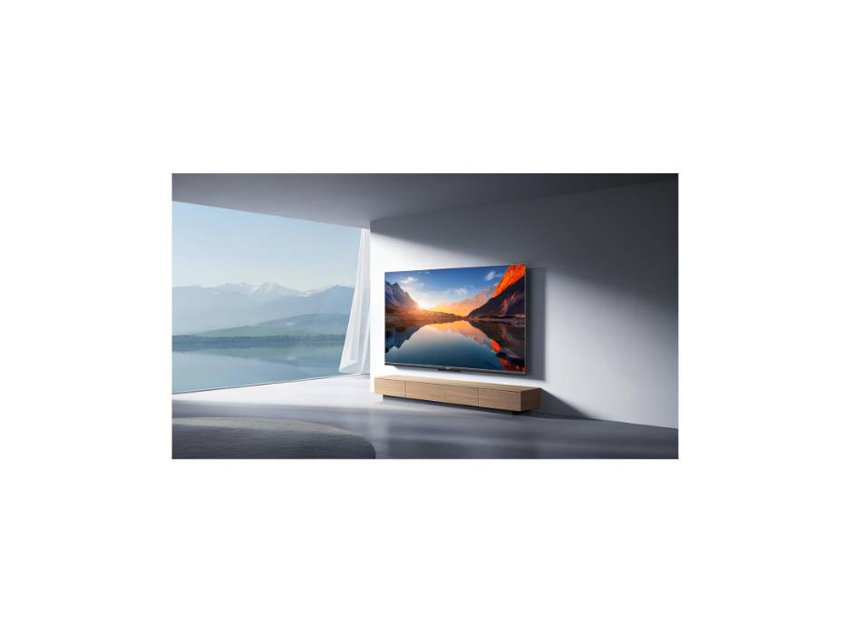 Xiaomi TV A 43" 2025, 4K 60Hz, Google TV OS, Sleek metallic frame with bezel-less design Smart Television