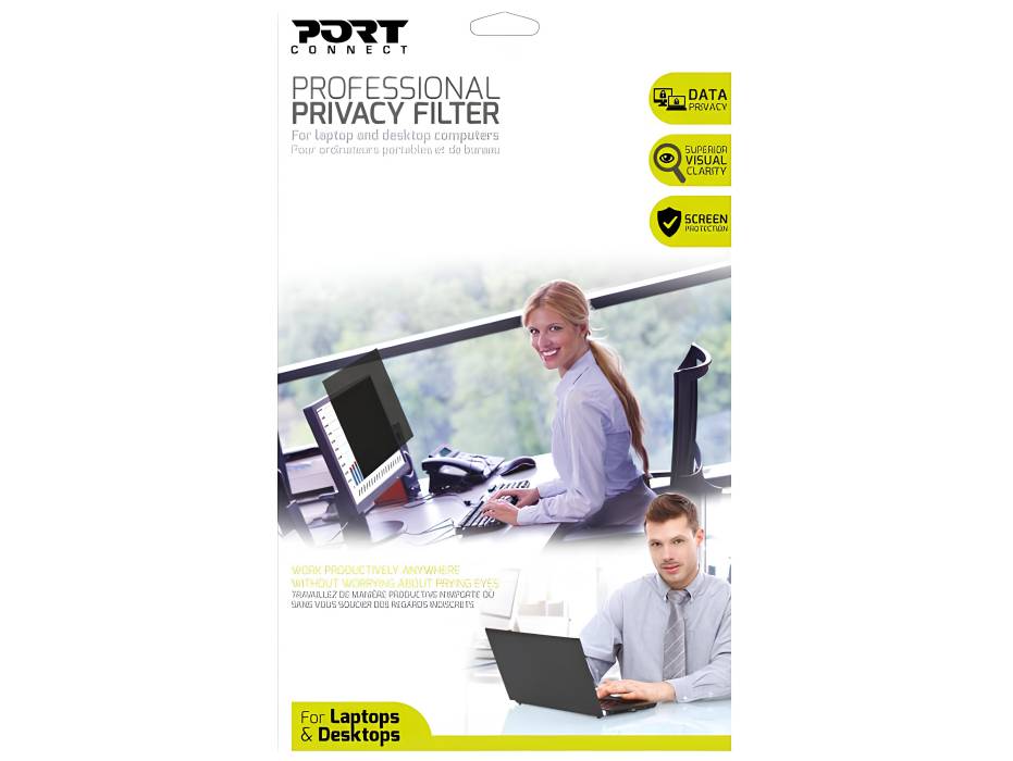 PORT DESIGN 900233 PRIVACY SCREEN FILTER FOR SURFACE PRO 4 & 5 12.3" 287 x 196
