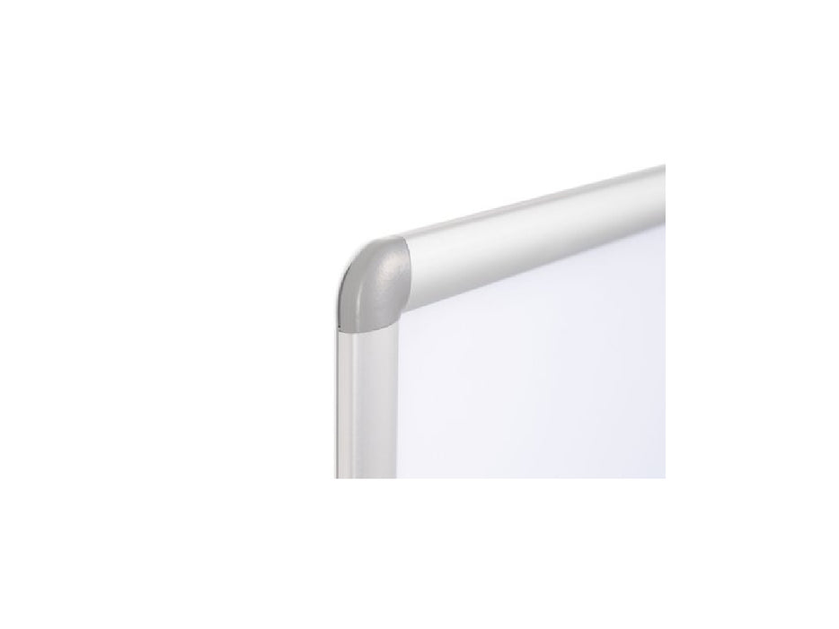 Bi-OfficeCurled Snap Display Stand A4 - Aluminum Frame (SUP3101)