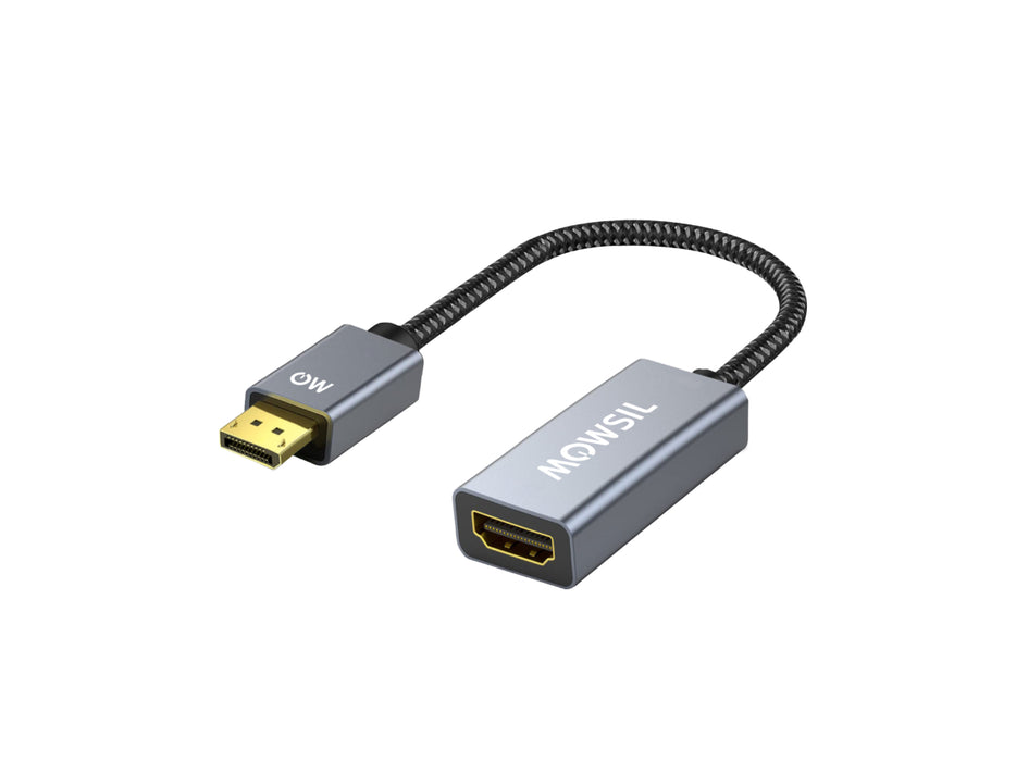 MOWSIL DP to HDMI Adapter