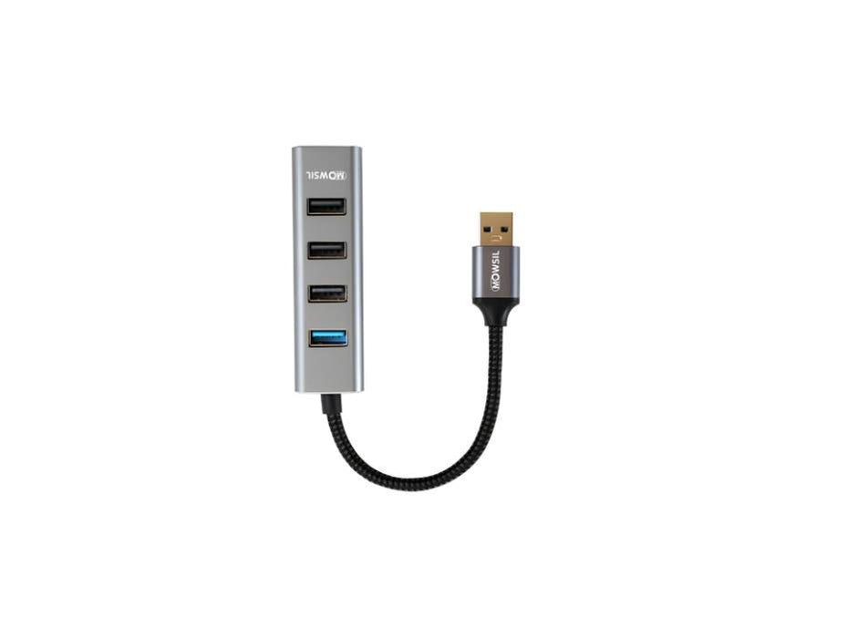 Mowsil USB 4 Port Hub