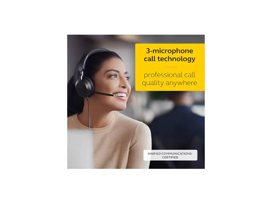 Jabra Evolve2 40 SE, USB-A, MS Stereo