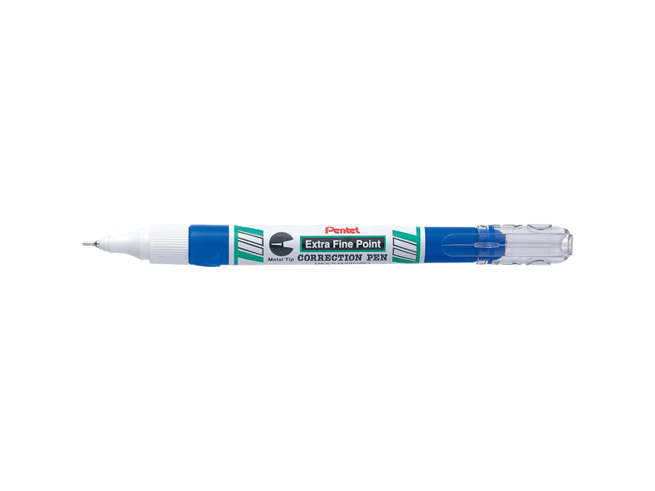 Pentel ZL72 Extra Fine Correction Pen, 4.2ml