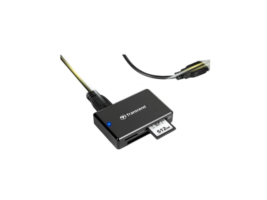 Transcend Card Reader RDF8 USB 3.1 Gen 1