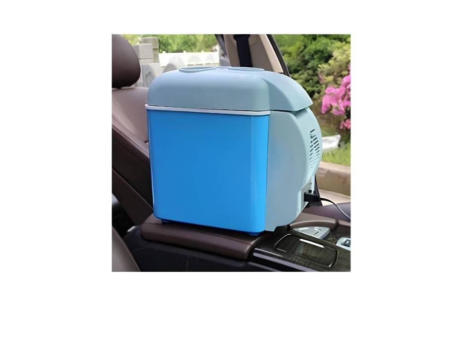 Car Icebox 7.5L Dual Function Mini Car Refrigerator Food and Beverage Cooler and Warmer