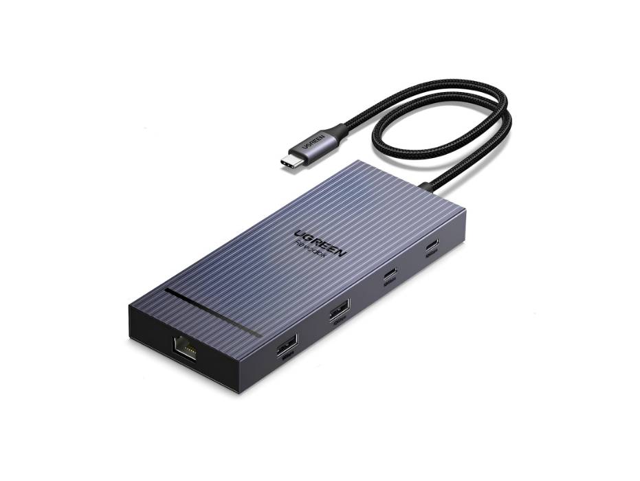 UGREEN Revodock Pro 2101 10 in 1 USB C Docking Station