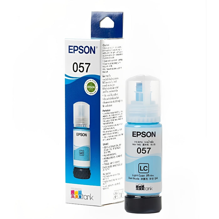 Epson 057 EcoTank Ink Bottle Light Cyan