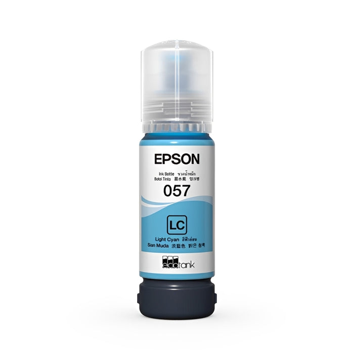 Epson 057 EcoTank Ink Bottle Light Cyan