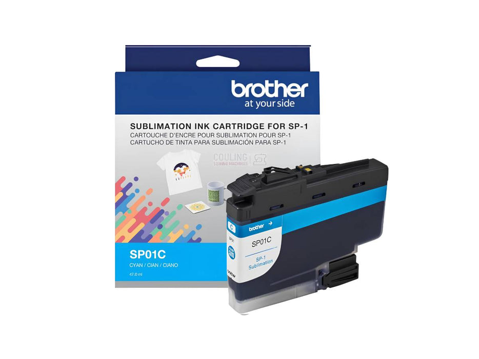 Brother SP1 Sublimation Ink (Cyan) - SP01C