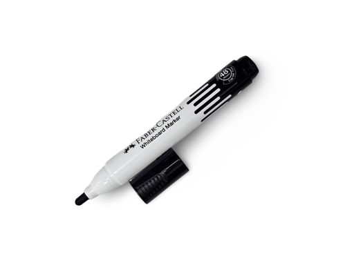 Faber Castell Whiteboard Marker, Bullet Tip, Black - Altimus