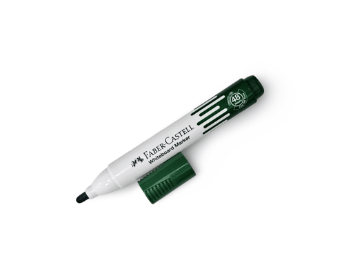 Faber Castell Whiteboard Marker, Bullet Tip, Green - Altimus