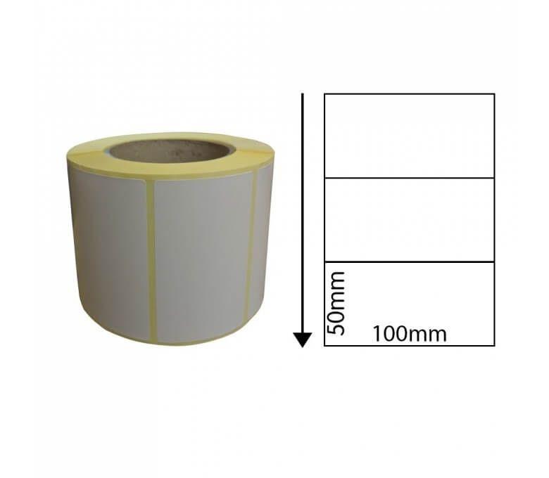 Direct Thermal Labels 100mm X 50mm, 40mm core, (1000 labels-roll) - Altimus