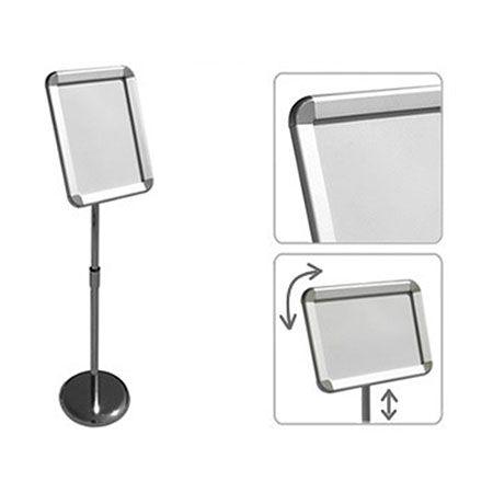 Information Board - Snap Frame Board - Floor Standing, A4 Size - Altimus