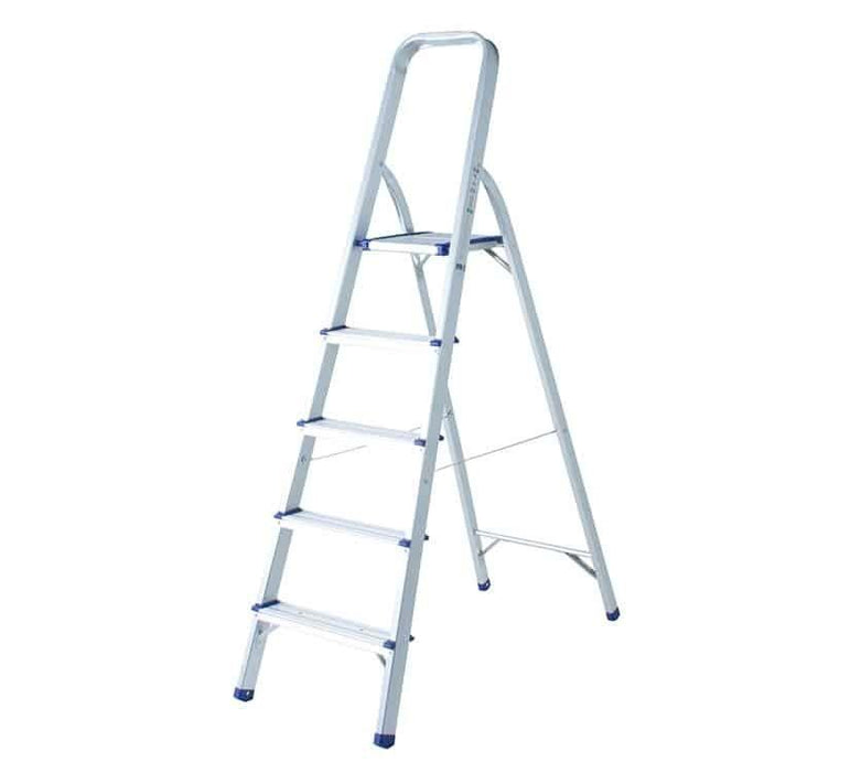 5-Step Aluminium Ladder (4ft. 7.25") - Altimus