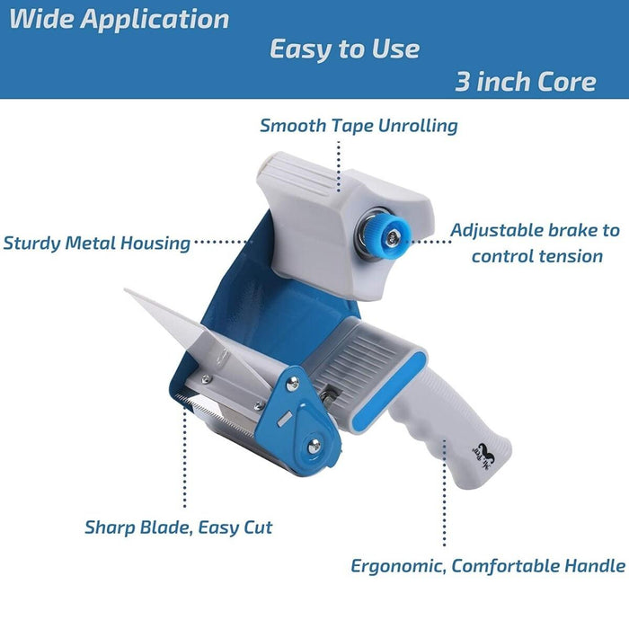 Pistol Grip 3 Inch Tape Dispenser (T510) - Altimus