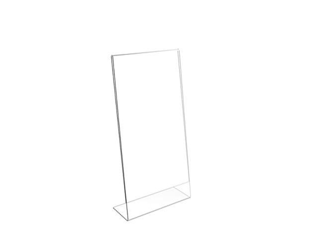 Acrylic Sign Holder “L” Type DL - Altimus