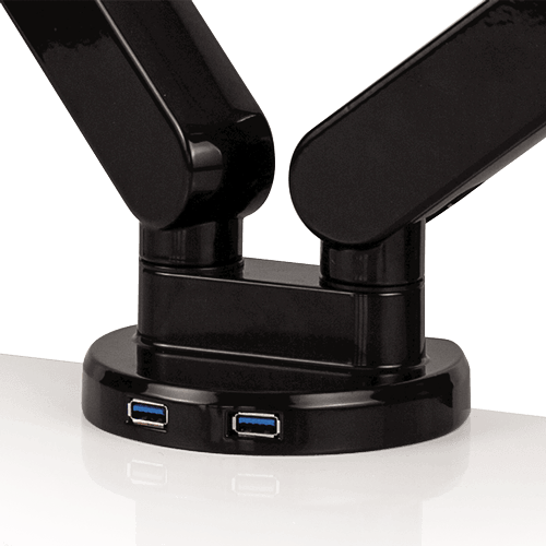 Fellowes Platinum Series Dual Monitor Arm (8042501) - Altimus