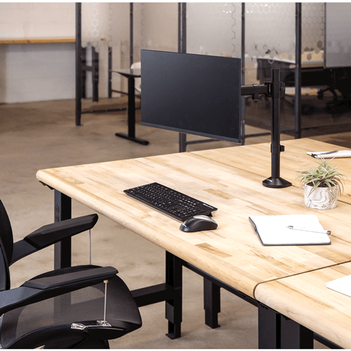 Fellowes Reflex Single Monitor Arm (8502501) - Altimus